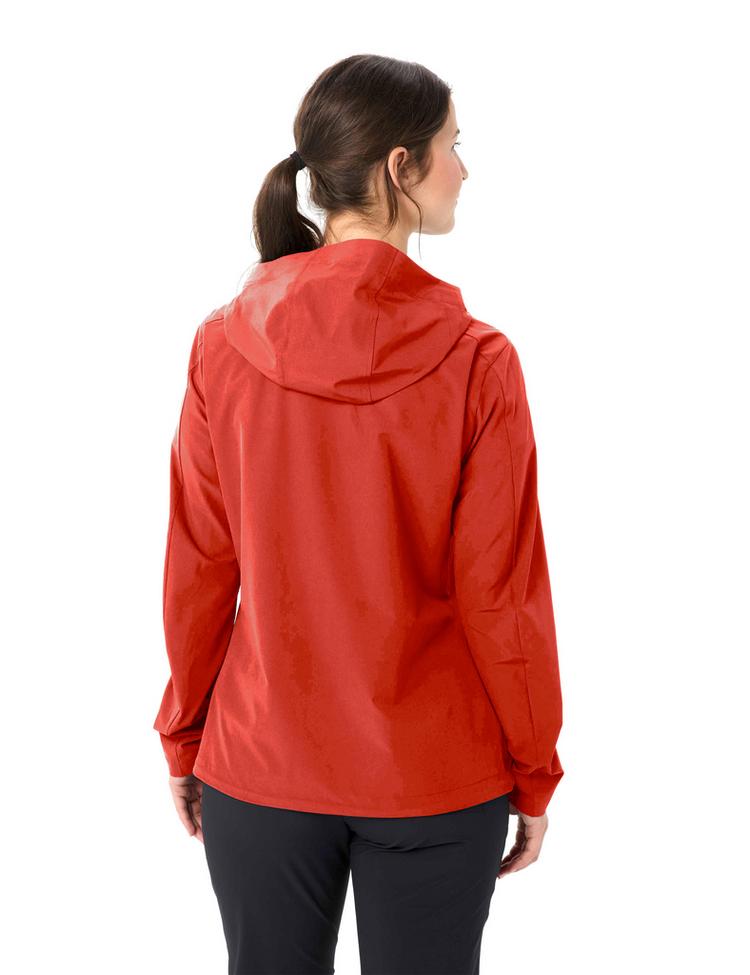 VAUDE VAUDE Women's Elope Wind Jacket Outdoorjacke Damen - lava - 1 | SportScheck