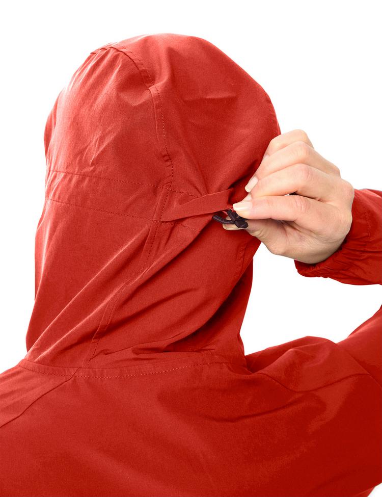 VAUDE VAUDE Women's Elope Wind Jacket Outdoorjacke Damen - lava - 0 | SportScheck