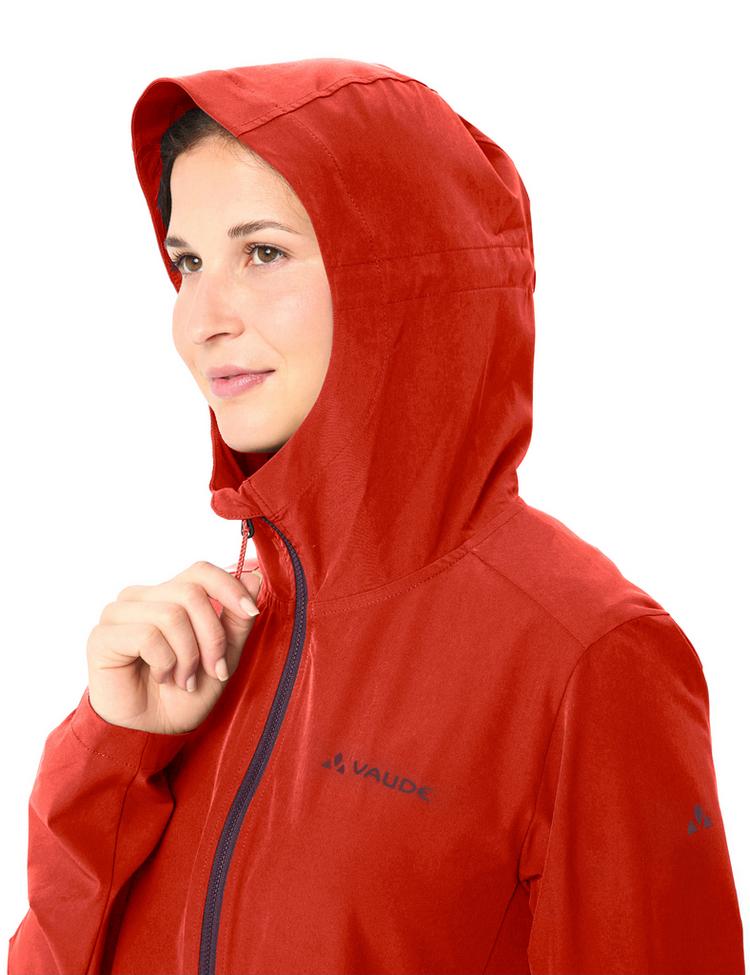 VAUDE VAUDE Women's Elope Wind Jacket Outdoorjacke Damen - lava - 1 | SportScheck