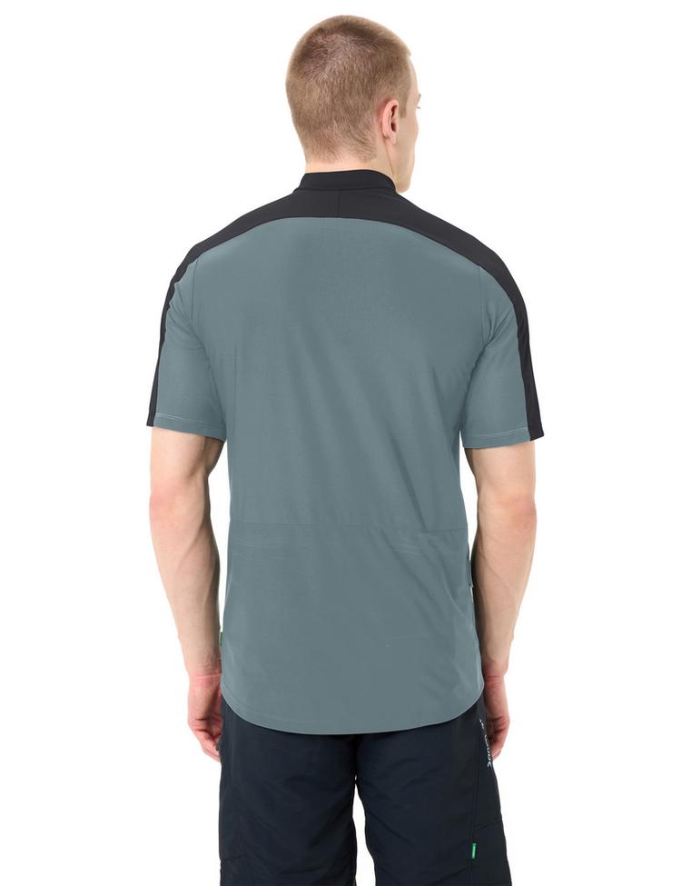 VAUDE VAUDE Men's Qimsa Pro HZ Shirt T-Shirt Herren - heron - 1 | SportScheck