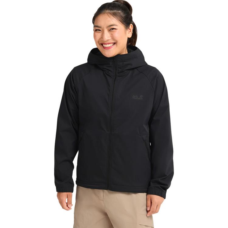 Jack Wolfskin Jack Wolfskin MAHANI JKT W Funktionsjacke Damen - black - 0 | SportScheck