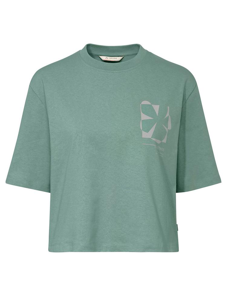 VAUDE VAUDE Women's Redmont Heavyweight T-Shirt T-Shirt Damen - dusty fern - 0 | SportScheck