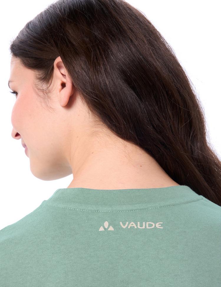 VAUDE VAUDE Women's Redmont Heavyweight T-Shirt T-Shirt Damen - dusty fern - 0 | SportScheck