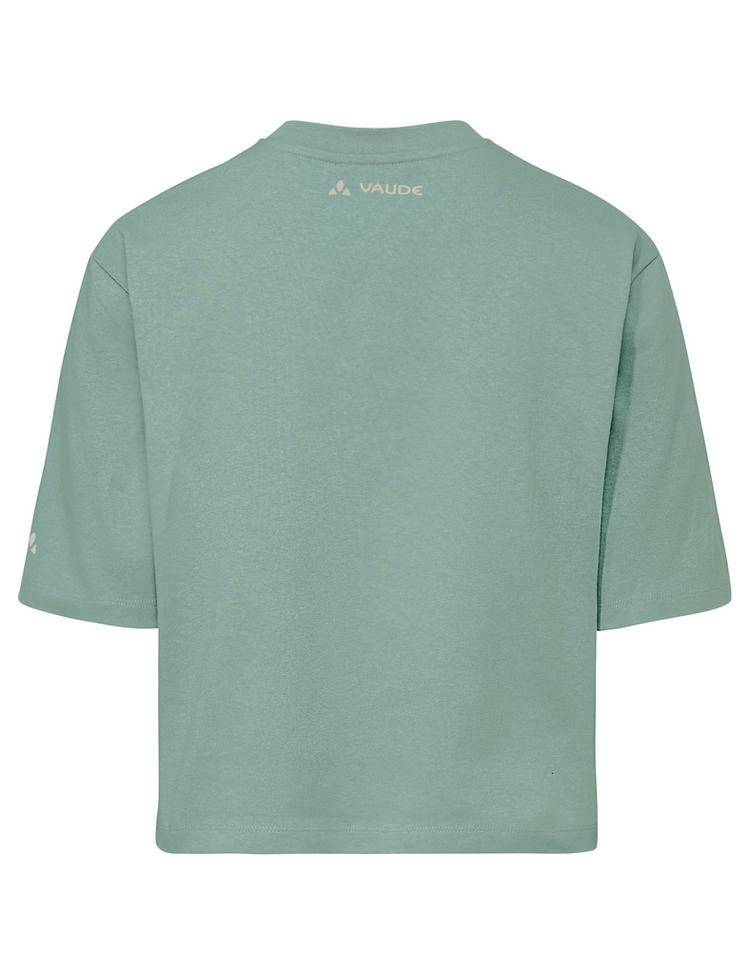 VAUDE VAUDE Women's Redmont Heavyweight T-Shirt T-Shirt Damen - dusty fern - 0 | SportScheck