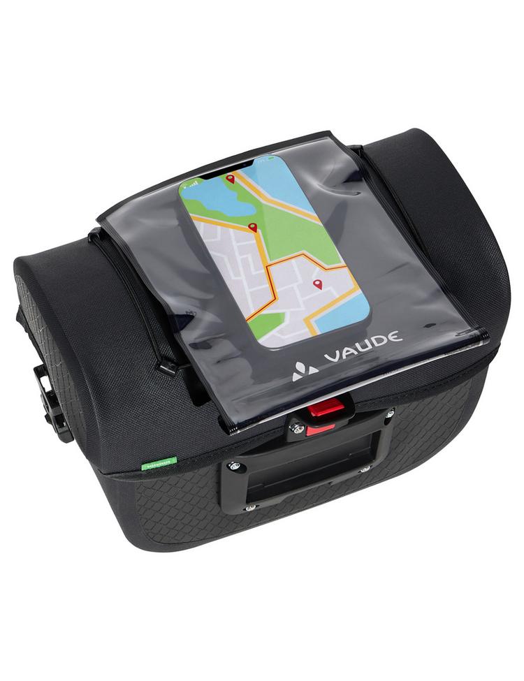 VAUDE VAUDE Aqua Box 4 (rec) Lenkertasche - black - 2 | SportScheck