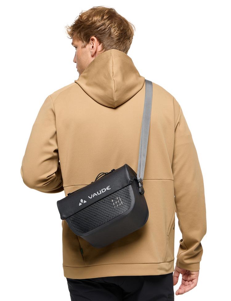 VAUDE VAUDE Aqua Box 4 (rec) Lenkertasche - black - 3 | SportScheck