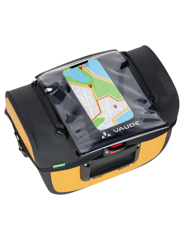 VAUDE VAUDE Aqua Box 4 (rec) Lenkertasche - burnt yellow - 2 | SportScheck