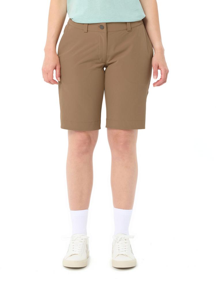 VAUDE VAUDE Women's Cyclist Shorts II Fahrradhose Damen - oat - 0 | SportScheck