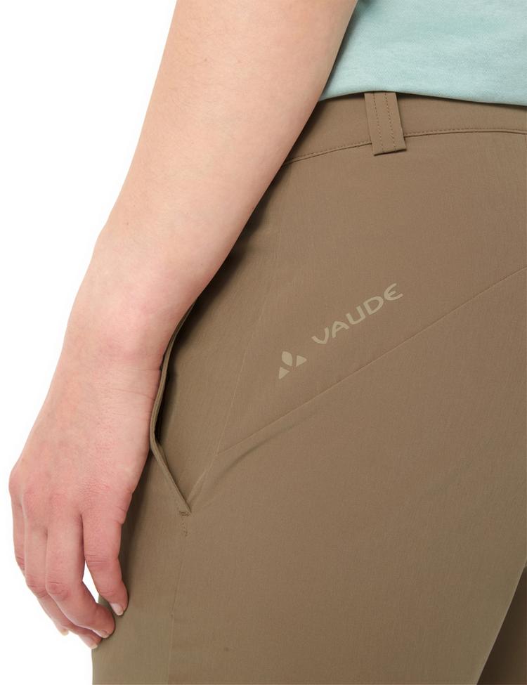 VAUDE VAUDE Women's Cyclist Shorts II Fahrradhose Damen - oat - 1 | SportScheck