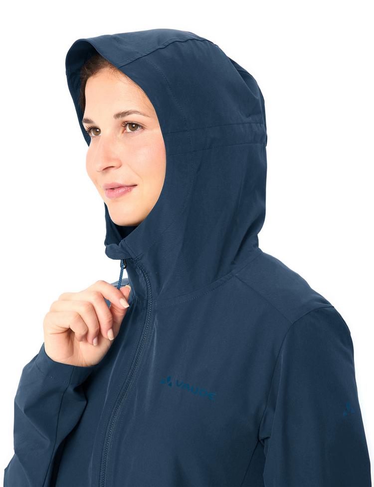 VAUDE VAUDE Women's Elope Wind Jacket Outdoorjacke Damen - dark sea - 1 | SportScheck