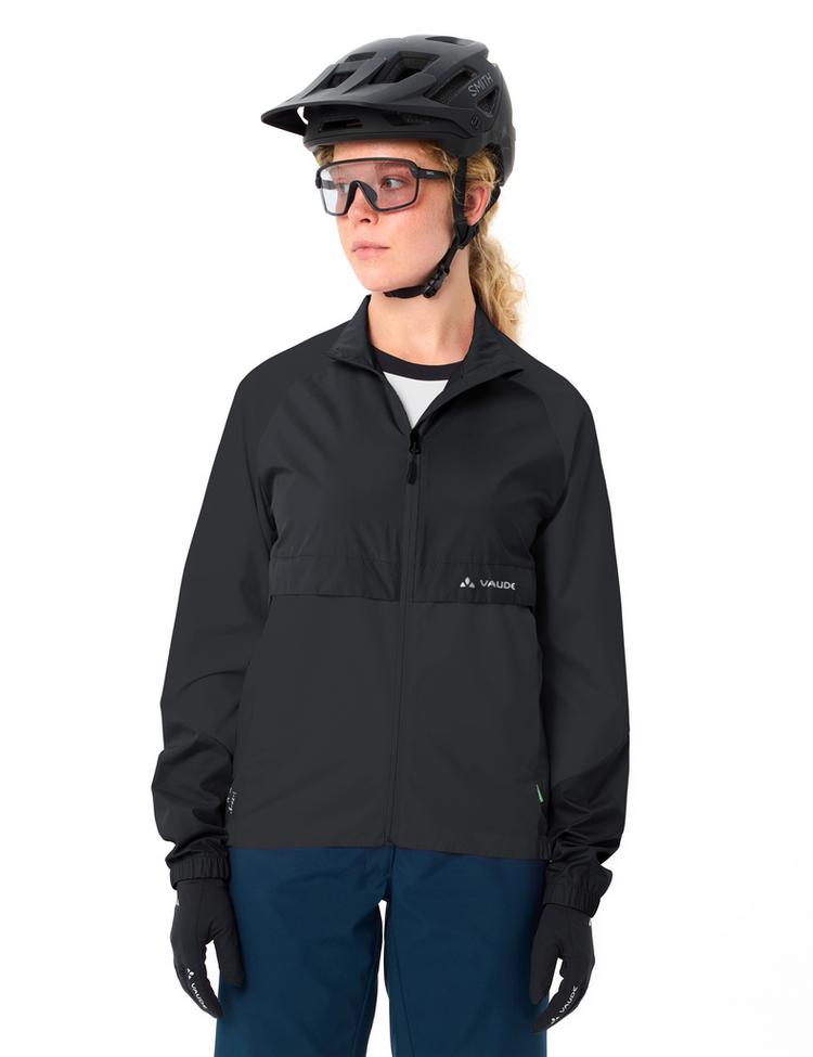 VAUDE VAUDE Women's Loamer Air Jacket II Fahrradjacke Damen - black/black - 2 | SportScheck