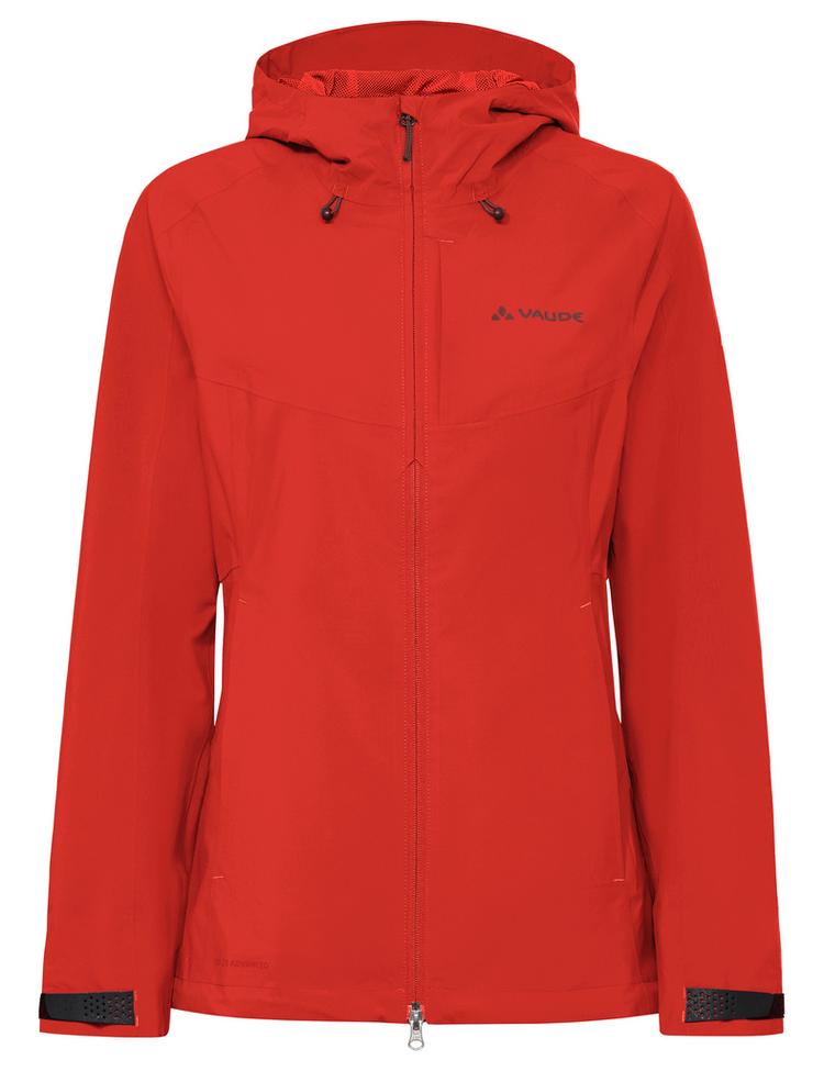 VAUDE VAUDE Women's Elope Jacket III Outdoorjacke Damen - lava - 0 | SportScheck