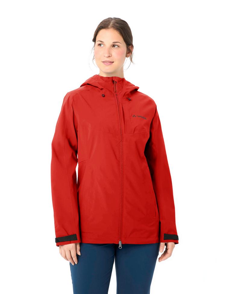 VAUDE VAUDE Women's Elope Jacket III Outdoorjacke Damen - lava - 0 | SportScheck