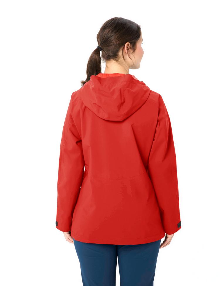 VAUDE VAUDE Women's Elope Jacket III Outdoorjacke Damen - lava - 1 | SportScheck
