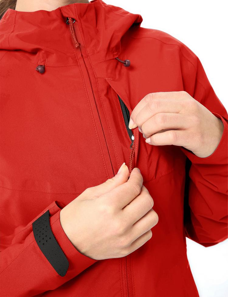 VAUDE VAUDE Women's Elope Jacket III Outdoorjacke Damen - lava - 1 | SportScheck