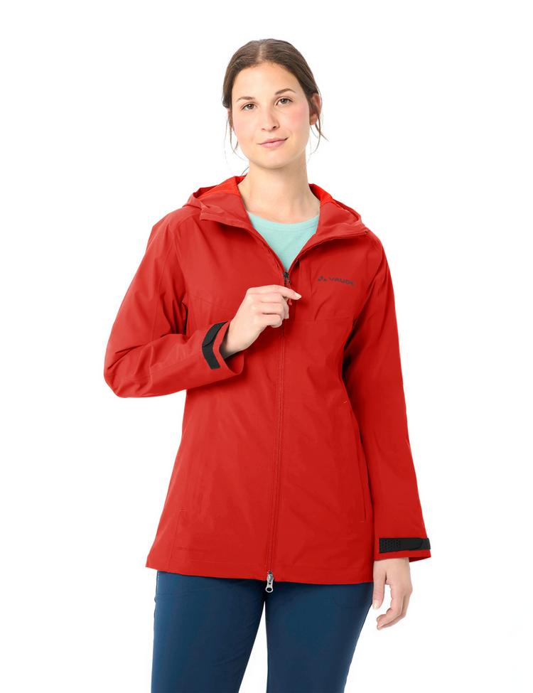 VAUDE VAUDE Women's Elope Jacket III Outdoorjacke Damen - lava - 2 | SportScheck