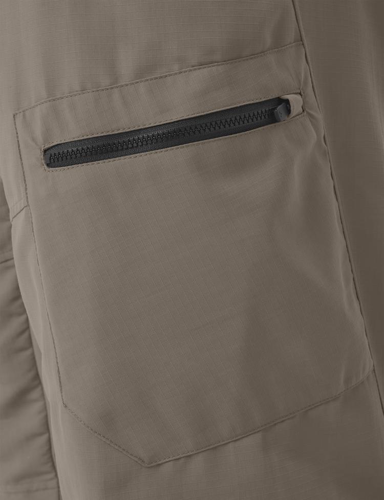 VAUDE VAUDE Men's Qimsa Shorts II Fahrradhose Herren - coconut - 1 | SportScheck