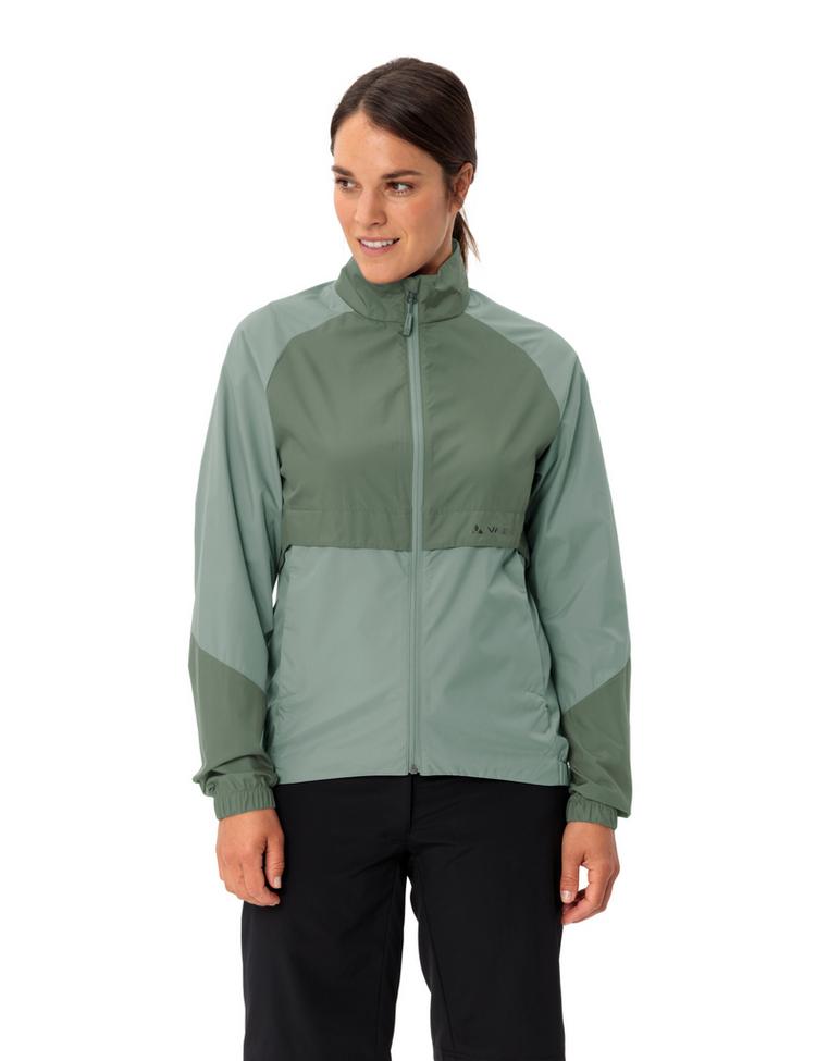 VAUDE VAUDE Women's Loamer Air Jacket II Fahrradjacke Damen - dusty fern - 0 | SportScheck