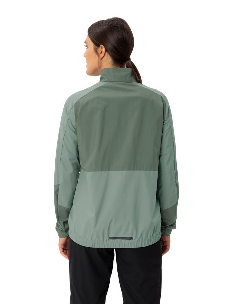 VAUDE VAUDE Women's Loamer Air Jacket II Fahrradjacke Damen - dusty fern - 1 | SportScheck