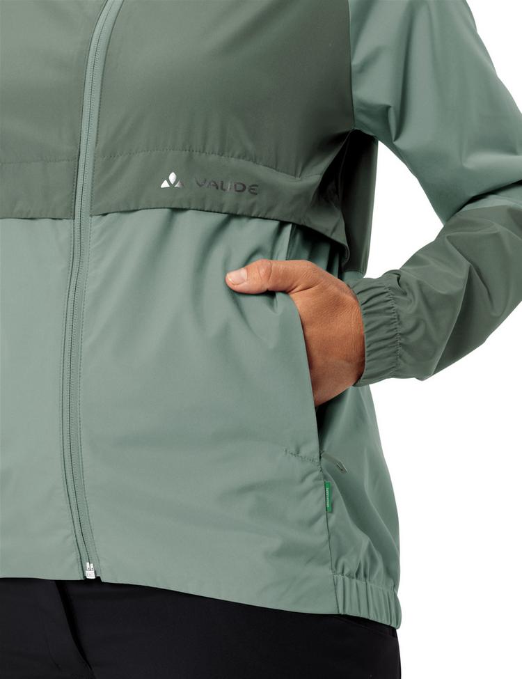 VAUDE VAUDE Women's Loamer Air Jacket II Fahrradjacke Damen - dusty fern - 0 | SportScheck