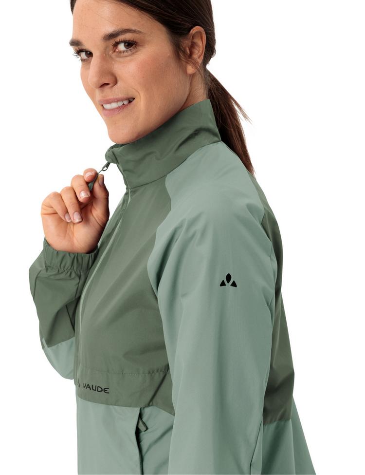 VAUDE VAUDE Women's Loamer Air Jacket II Fahrradjacke Damen - dusty fern - 1 | SportScheck