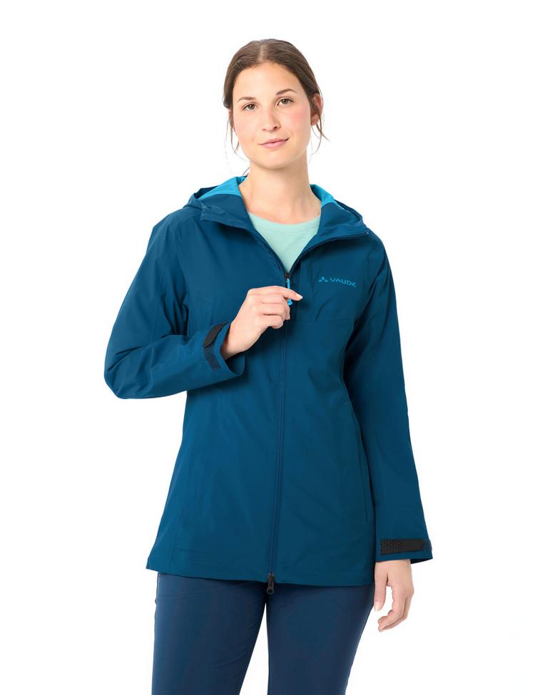 VAUDE VAUDE Women's Elope Jacket III Outdoorjacke Damen - shore blue - 2 | SportScheck