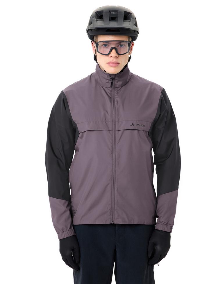 VAUDE VAUDE Men's Loamer Air Jacket II Fahrradjacke Herren - purple ash - 2 | SportScheck