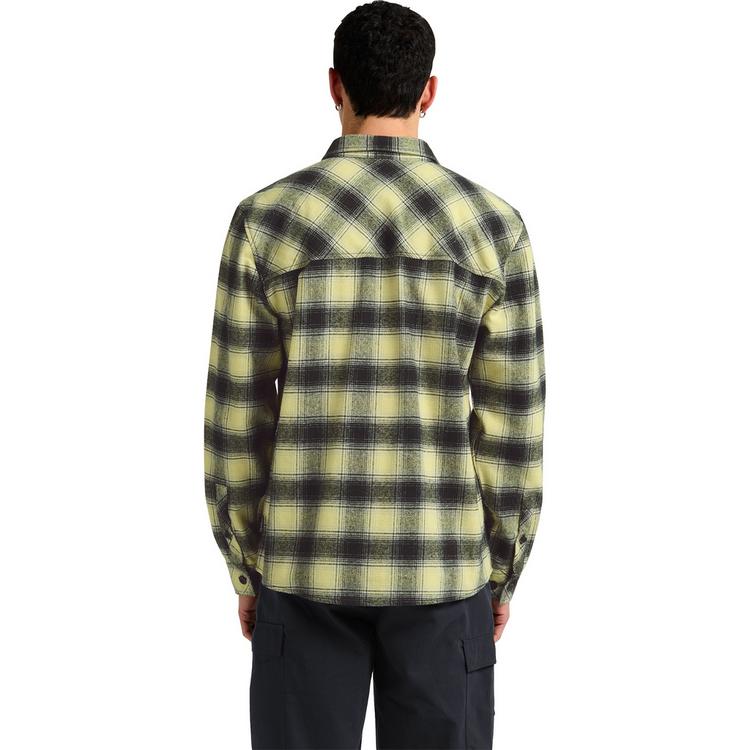 Jack Wolfskin Jack Wolfskin BAJA FLANNEL SHIRT M Langarmhemd Herren - CHECK lemon ice - 1 | SportScheck