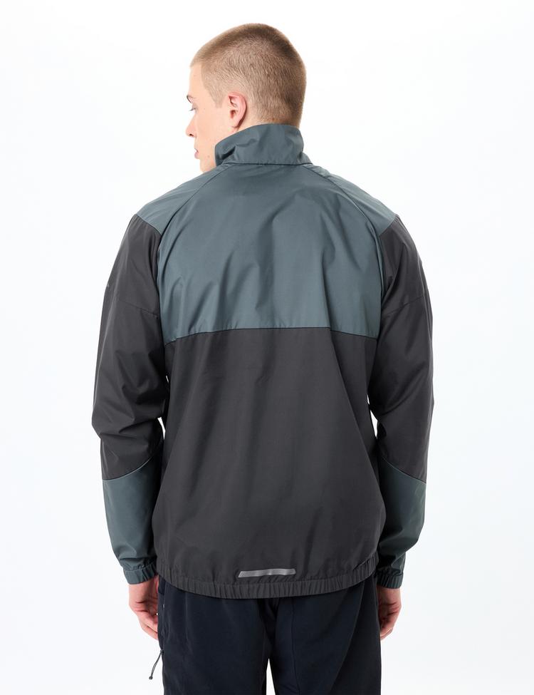 VAUDE VAUDE Men's Loamer Air Jacket II Fahrradjacke Herren - black/heron - 1 | SportScheck