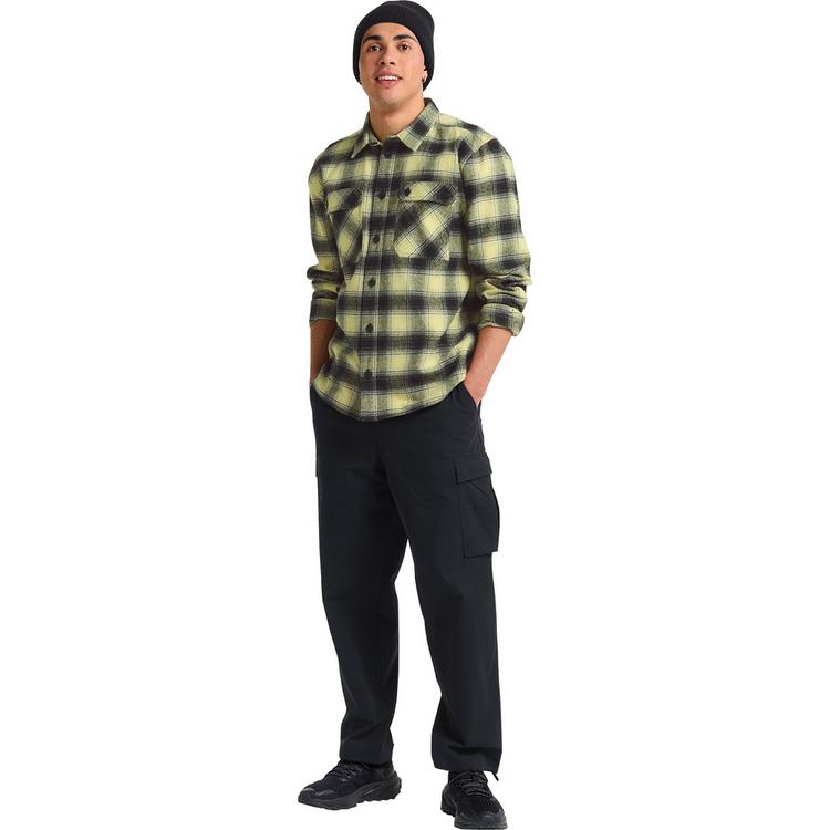 Jack Wolfskin Jack Wolfskin BAJA FLANNEL SHIRT M Langarmhemd Herren - CHECK lemon ice - 2 | SportScheck