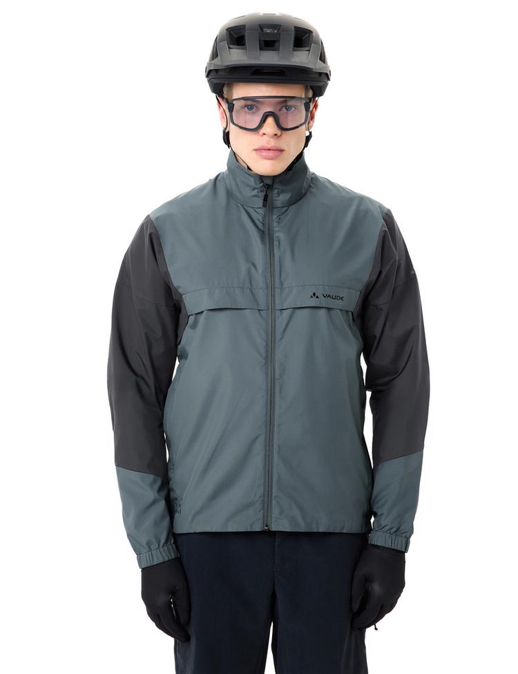 VAUDE VAUDE Men's Loamer Air Jacket II Fahrradjacke Herren - black/heron - 2 | SportScheck