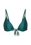 Copenhagen Studios Triangel-Bikini-Top Bikini Oberteil Damen - petrol