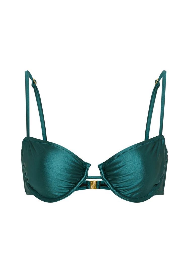 Copenhagen Studios Copenhagen Studios B&uuml;gel-Bikini-Top Bikini Oberteil Damen - petrol - 1 | SportScheck