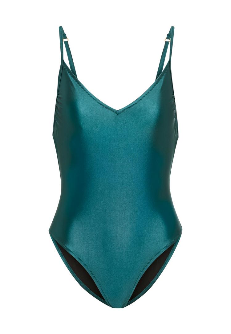 Copenhagen Studios Copenhagen Studios Badeanzug Badeanzug Damen - petrol - 0 | SportScheck