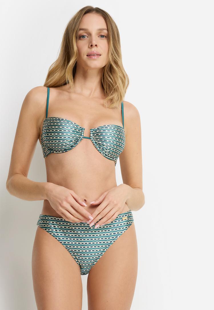 Copenhagen Studios Copenhagen Studios B&uuml;gel-Bikini-Top Bikini Oberteil Damen - petrol - 1 | SportScheck