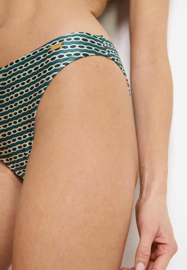 Copenhagen Studios Copenhagen Studios Bikini-Hose Bikini Hose Damen - petrol - 3 | SportScheck