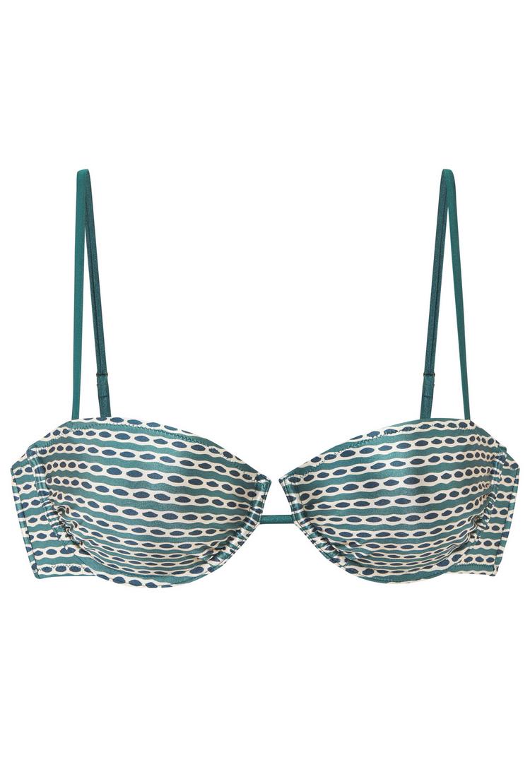 Copenhagen Studios Copenhagen Studios B&uuml;gel-Bikini-Top Bikini Oberteil Damen - petrol - 1 | SportScheck