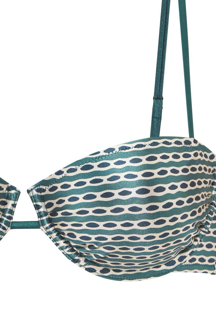 Copenhagen Studios Copenhagen Studios B&uuml;gel-Bikini-Top Bikini Oberteil Damen - petrol - 1 | SportScheck