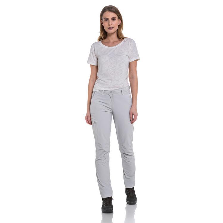 Sch&ouml;ffel Sch&ouml;ffel Outdoor-Hose Wanderhose Damen - gray violet - 3 | SportScheck