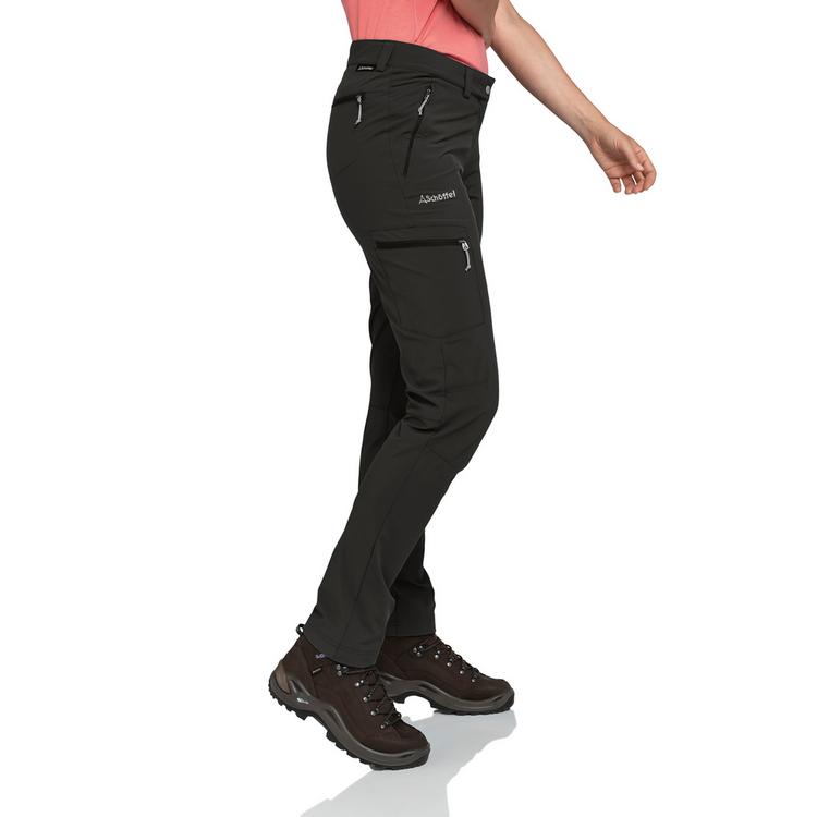 Sch&ouml;ffel Sch&ouml;ffel Outdoor-Hose Wanderhose Damen - black - 2 | SportScheck
