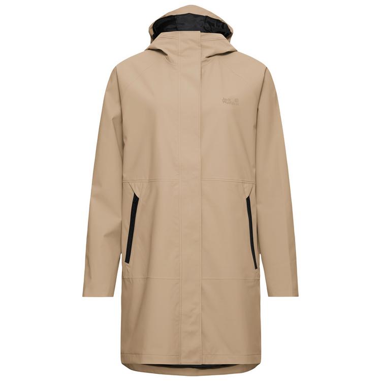 Jack Wolfskin Jack Wolfskin ONERA 2L COAT W Funktionsmantel Damen - oat - 0 | SportScheck
