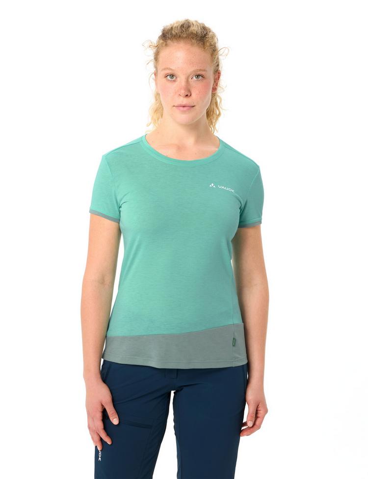 VAUDE VAUDE Women's Sveit Shirt T-Shirt Damen - sage - 0 | SportScheck