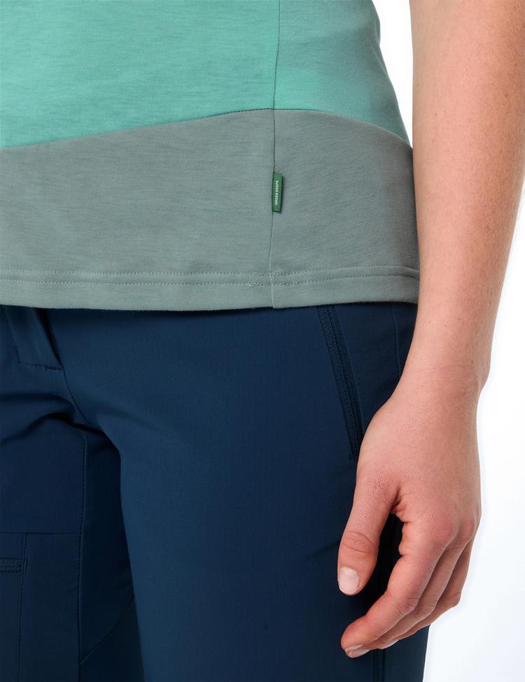 VAUDE VAUDE Women's Sveit Shirt T-Shirt Damen - sage - 0 | SportScheck