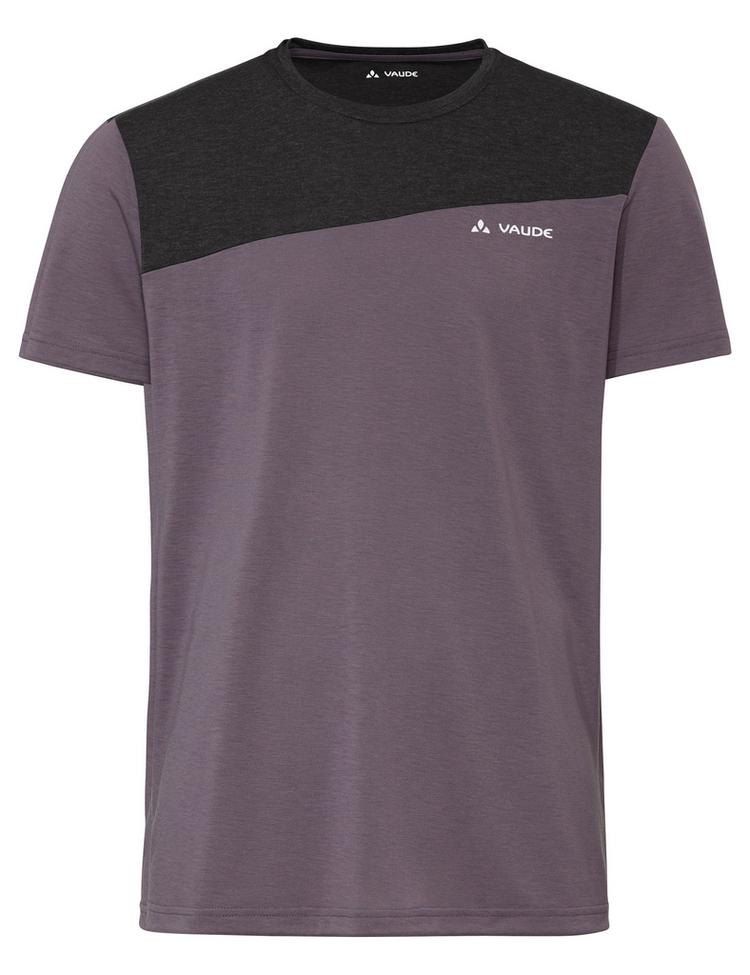 VAUDE VAUDE Men's Sveit Shirt T-Shirt Herren - purple ash - 0 | SportScheck