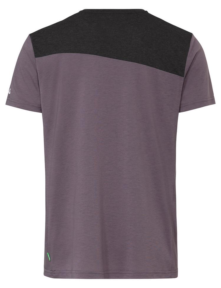 VAUDE VAUDE Men's Sveit Shirt T-Shirt Herren - purple ash - 0 | SportScheck