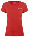 VAUDE Women's Sveit Shirt T-Shirt Damen - lava