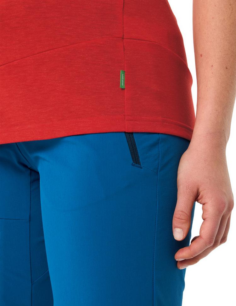 VAUDE VAUDE Women's Sveit Shirt T-Shirt Damen - lava - 0 | SportScheck