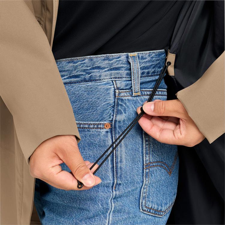 Jack Wolfskin Jack Wolfskin ONERA 2L COAT W Funktionsmantel Damen - oat - 2 | SportScheck