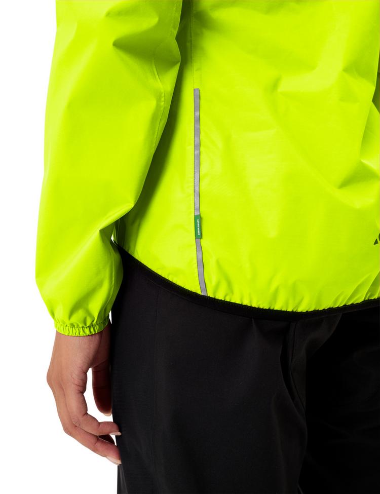 VAUDE VAUDE Women's Drop Jacket III Outdoorjacke Damen - neon yellow/neon yellow - 0 | SportScheck