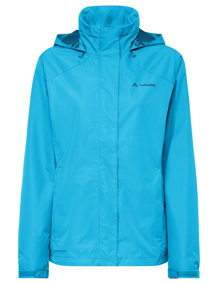VAUDE VAUDE Women's Escape Bike Light Jacket Outdoorjacke Damen - aqua - 0 | SportScheck